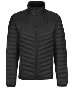 Tourer hybrid jacket Black