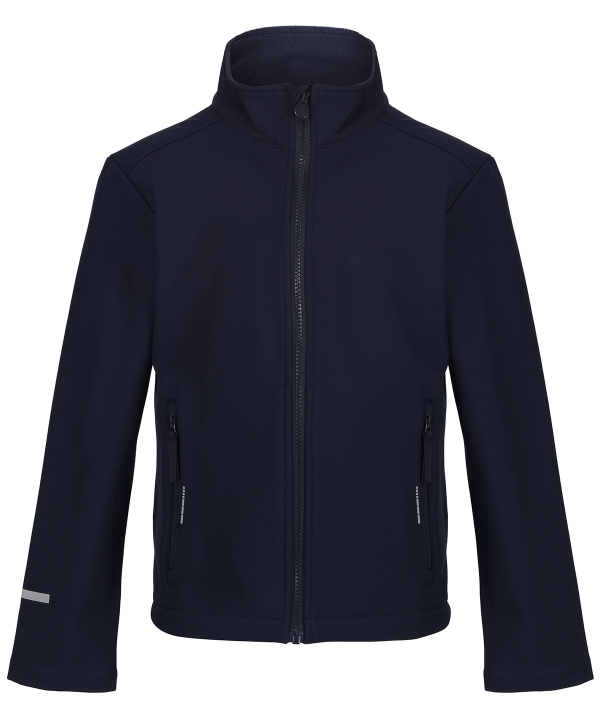 Kids Ablaze softshell jacket Navy