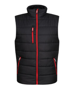 Navigate thermal bodywarmer Black/Classic Red