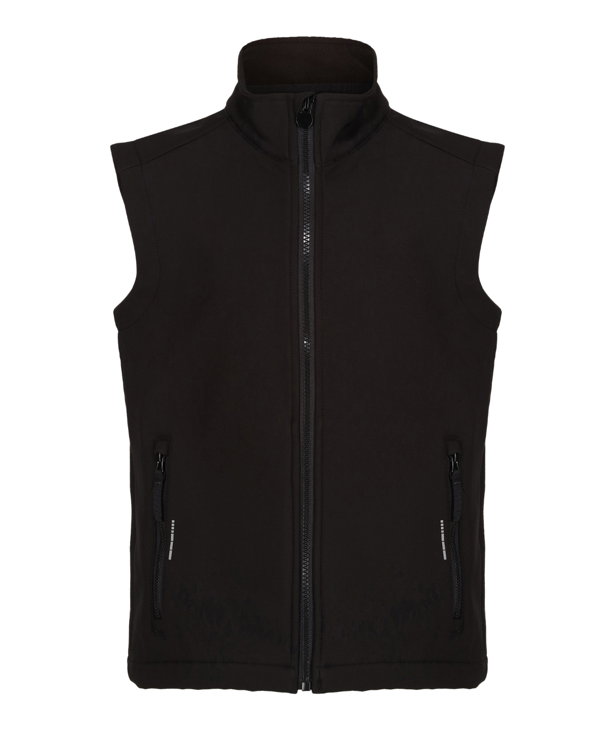 Junior Ablaze softshell bodywarmer Black/Black