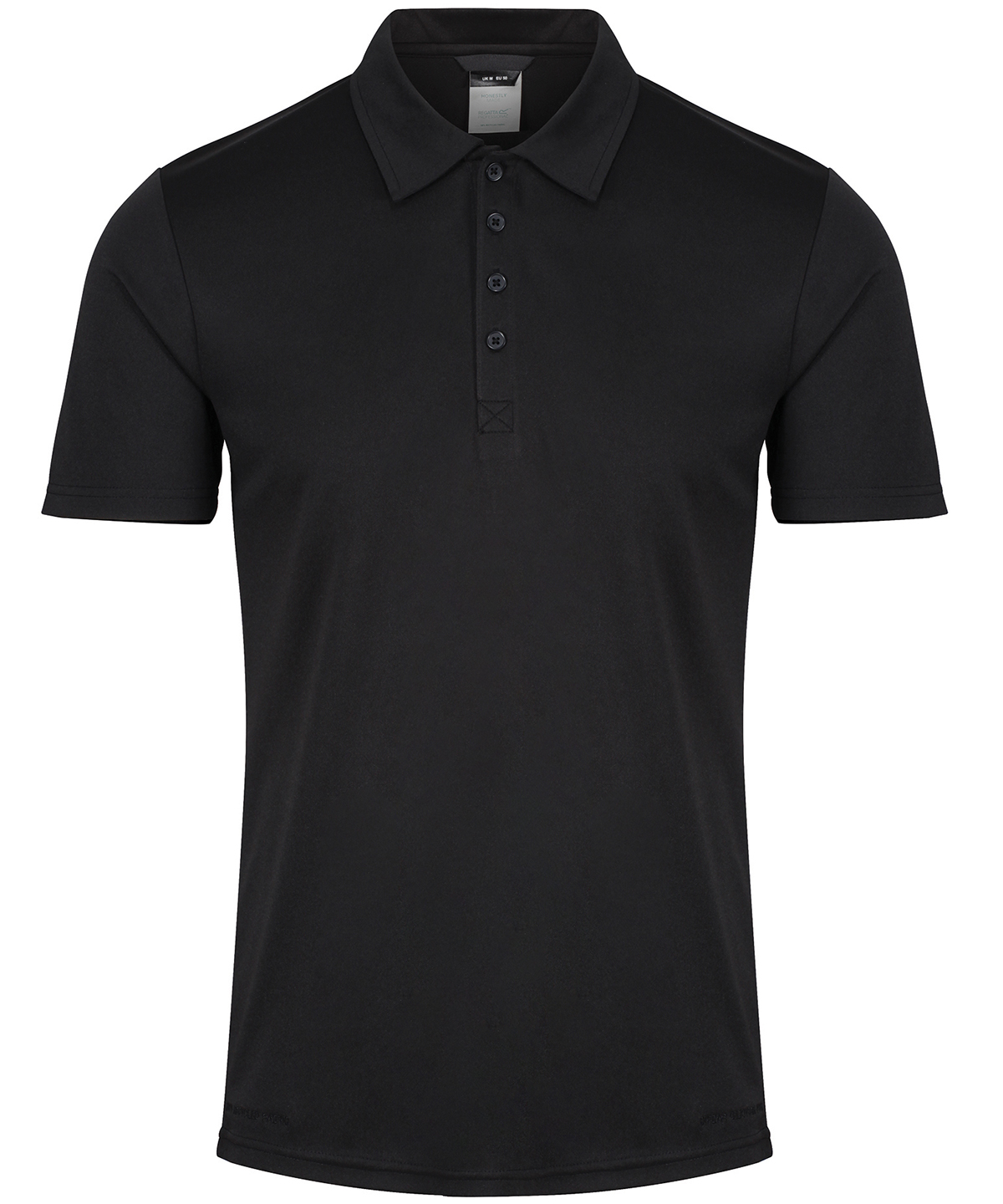 Honestly made recycled polo Black