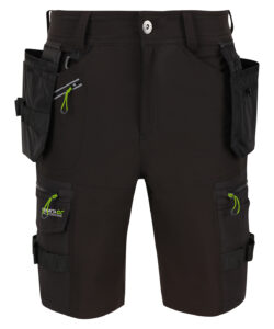 Infiltrate stretch holster shorts Black