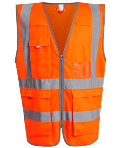 Pro hi-vis executive vest Orange