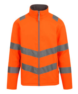 Hi-vis Pro contract Ablaze 2-layer softshell Orange