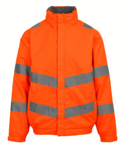 Hi-vis Pro contract Dover jacket Orange