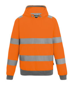 Hi-Vis Pro contract hoodie Orange