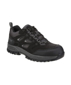 Mudstone S1P safety trainers Black/Granite