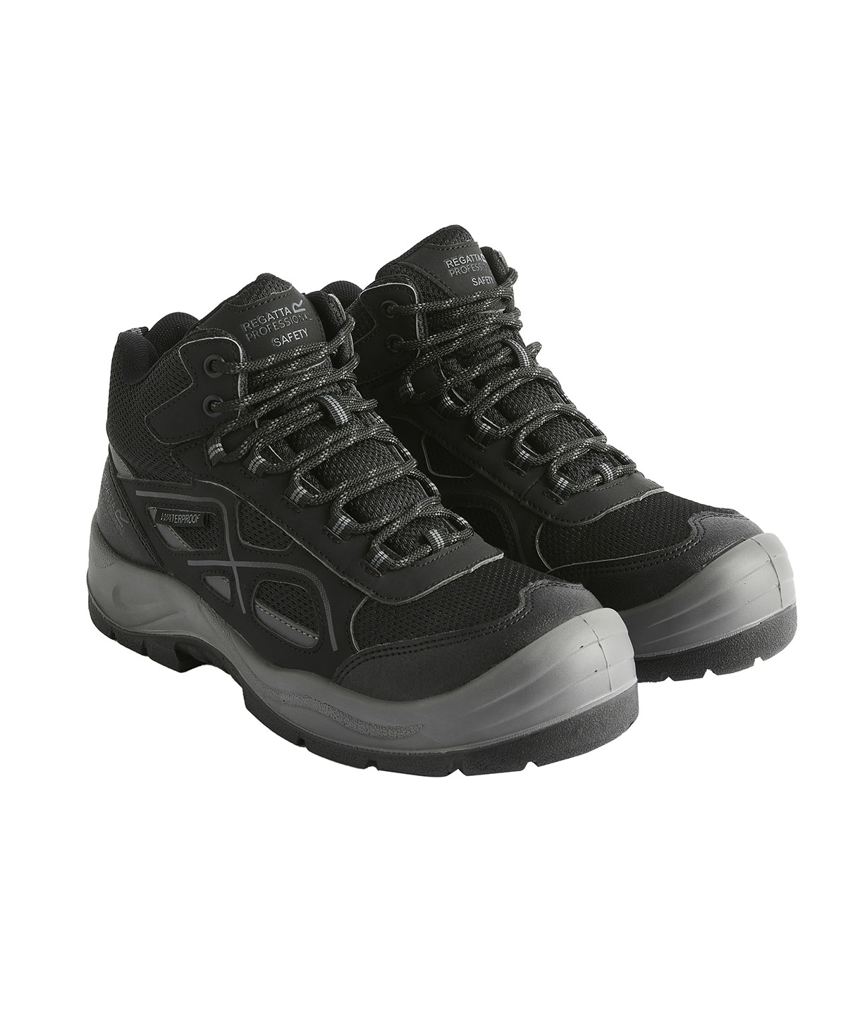 Limestone S6 waterproof boots Black/Granite