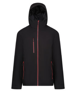 Navigate waterproof insulated jacket Black/Classic Red