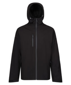 X-Pro Beacon Brite Light waterproof jacket Black