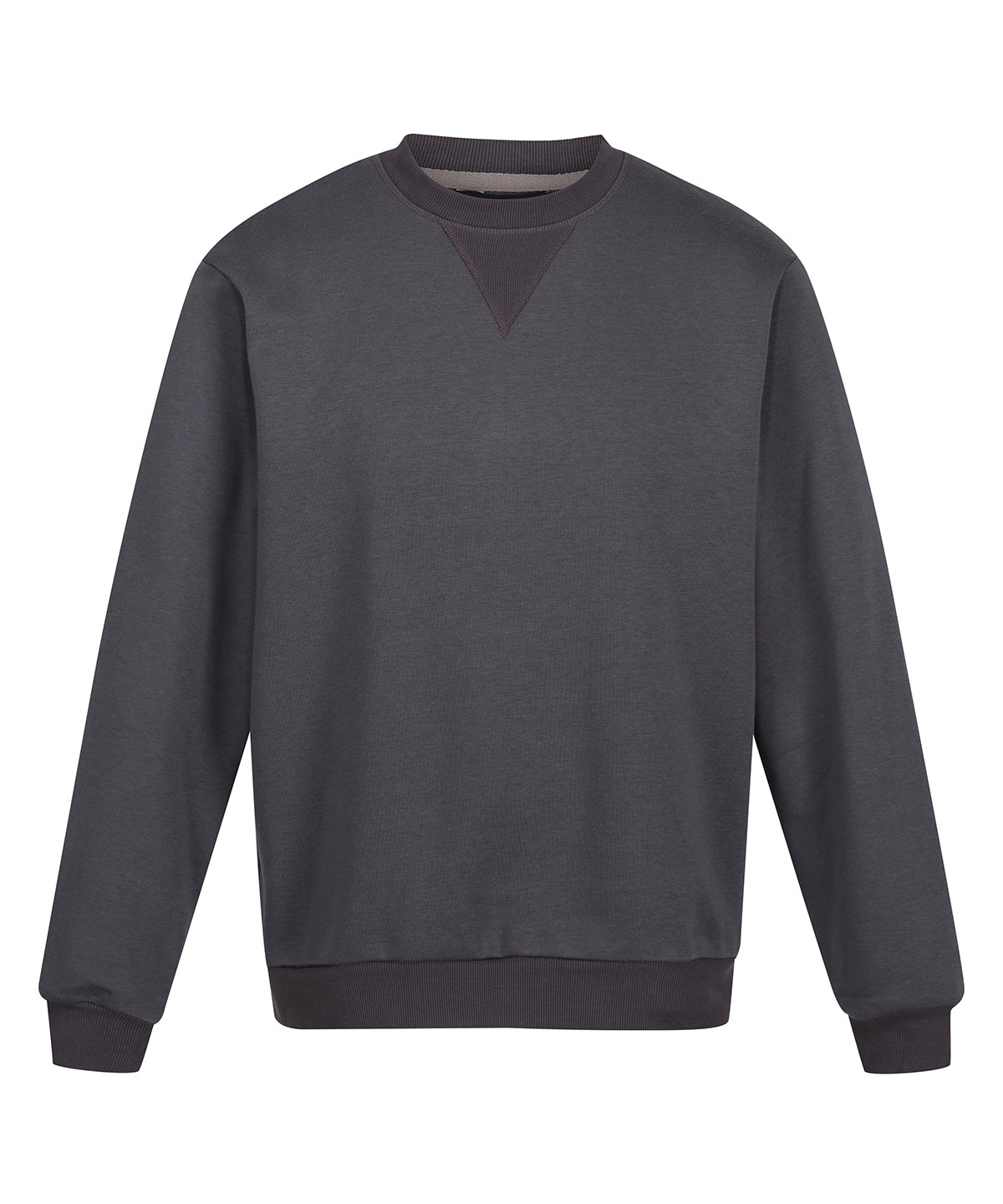 Pro crew neck sweatshirt Seal Grey