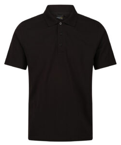 Pro 65/35 short sleeve polo Black
