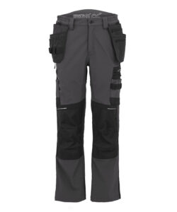 4-Tex stretch holster trousers Slate Grey/Black