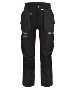 Infiltrate stretch holster trousers Black