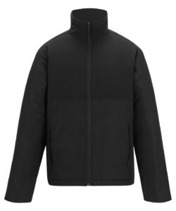 Recycle.me thermal jacket Black