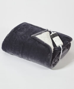Heated overblanket  Grey