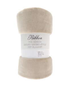 Pet eskimo-style blanket Camel