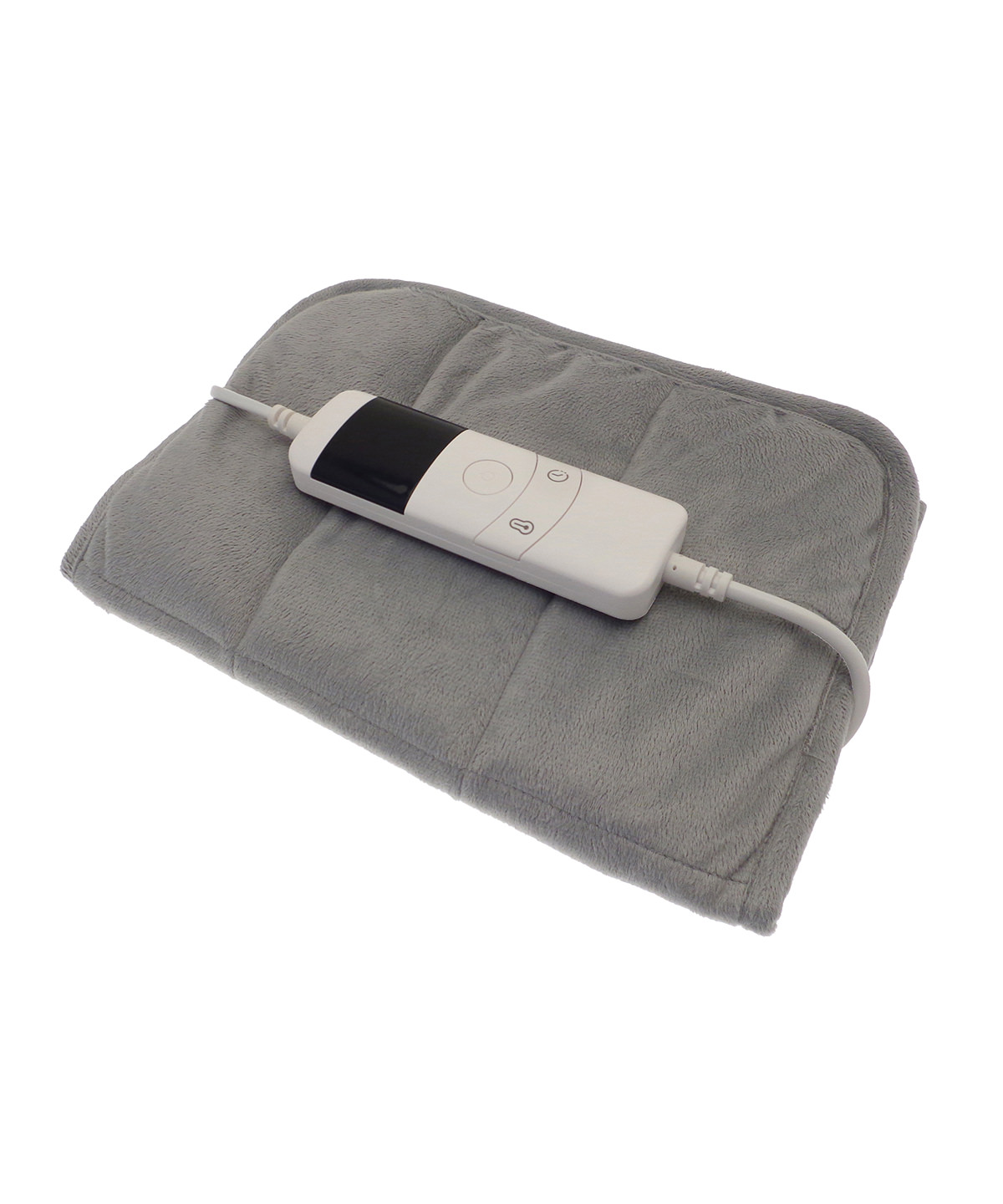Electric weighted heat pad Grey
