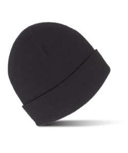 Pro cuffed beanie Black