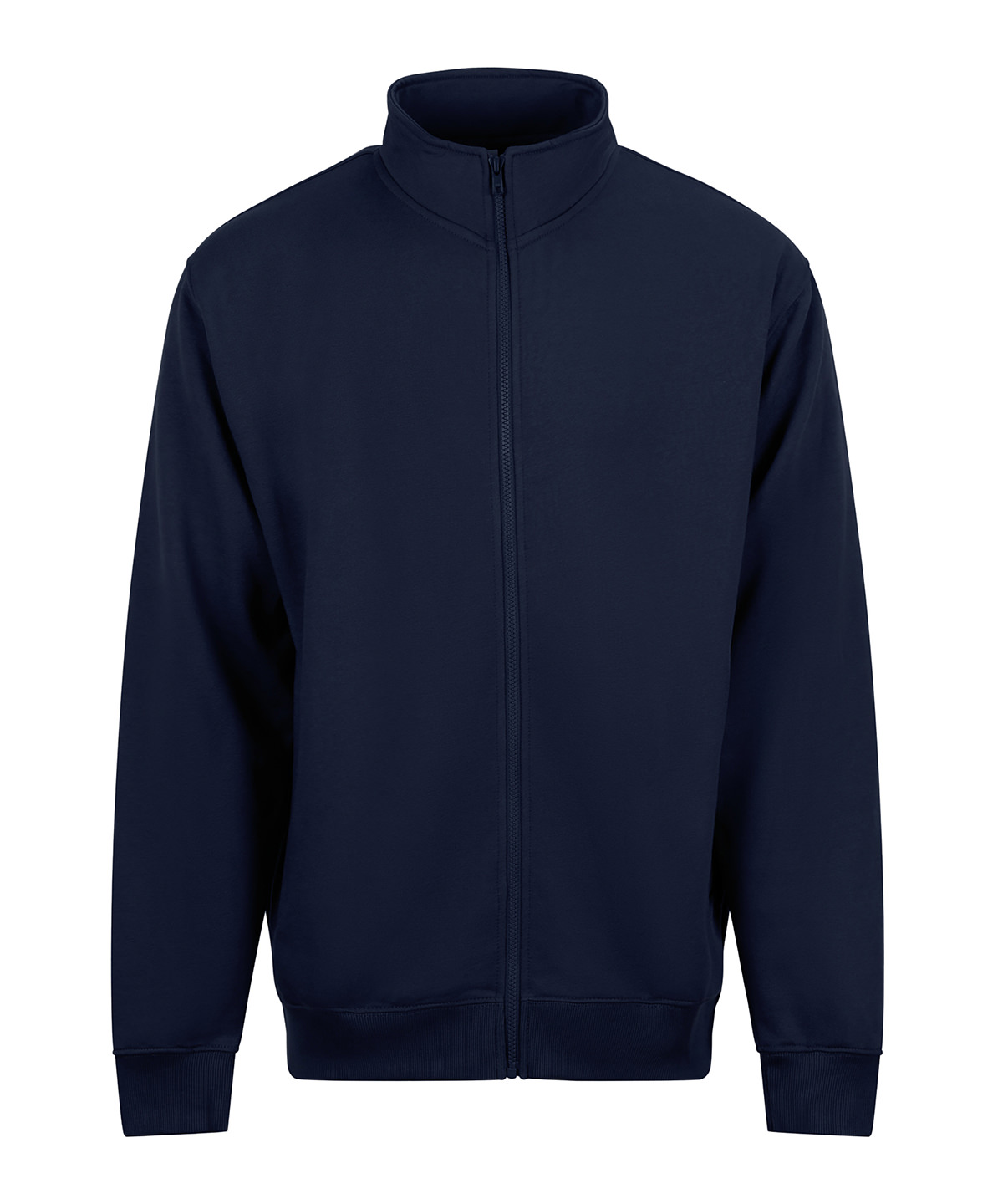 Pro full-zip sweatshirt Navy