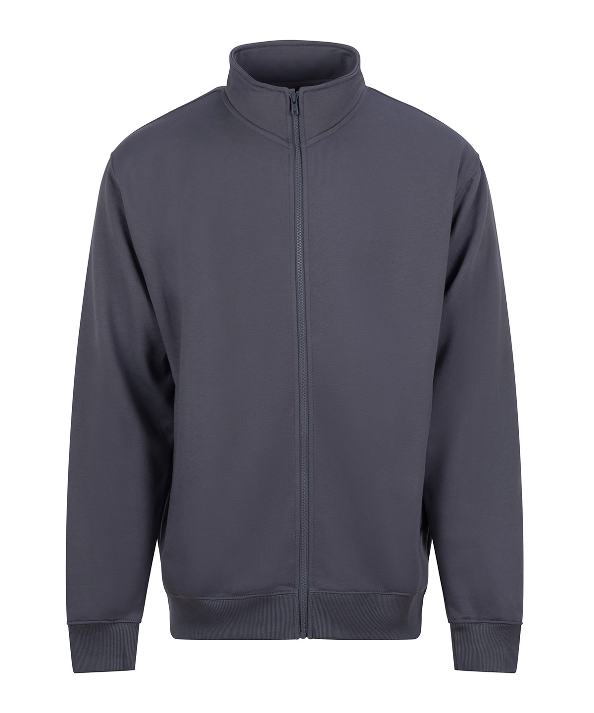Pro full-zip sweatshirt Solid Grey