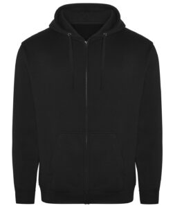 Pro zip hoodie Black