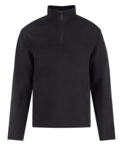 Pro 1/4-zip microfleece Black