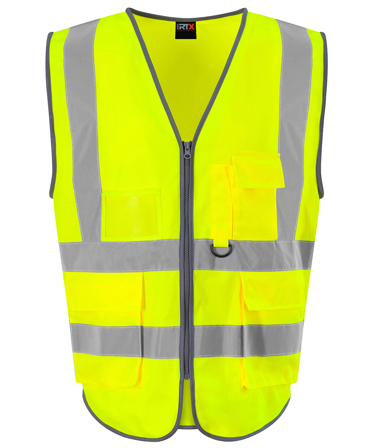 Executive waistcoat HV Yellow