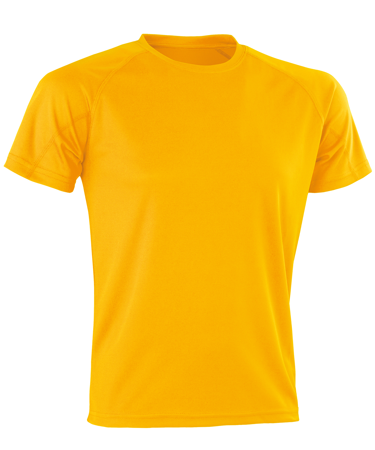 Performance Aircool tee Gold