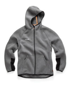 Trade air-layer hoodie Charcoal