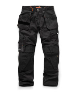Trade holster trousers Black