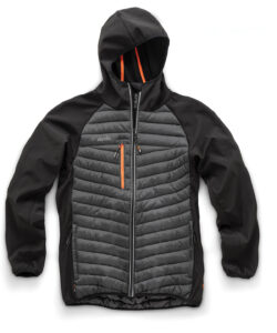 Trade thermo jacket Black