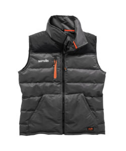 Worker bodywarmer Charcoal