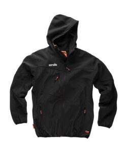 Worker softshell jacket Black