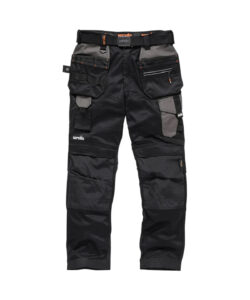 Pro Flex Plus Holster Trousers Black