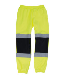 High-visibility jogger Yellow/Navy