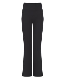 Women’s flared leggings Black