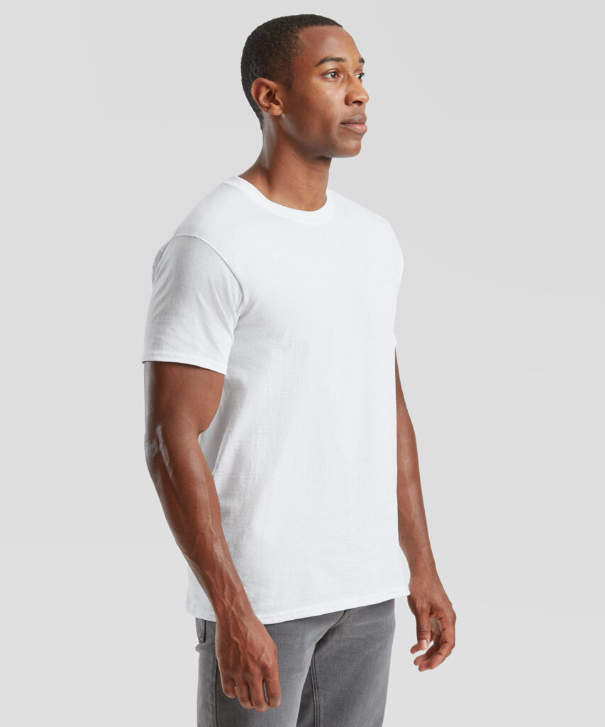 Fruit of the Loom catalogue model