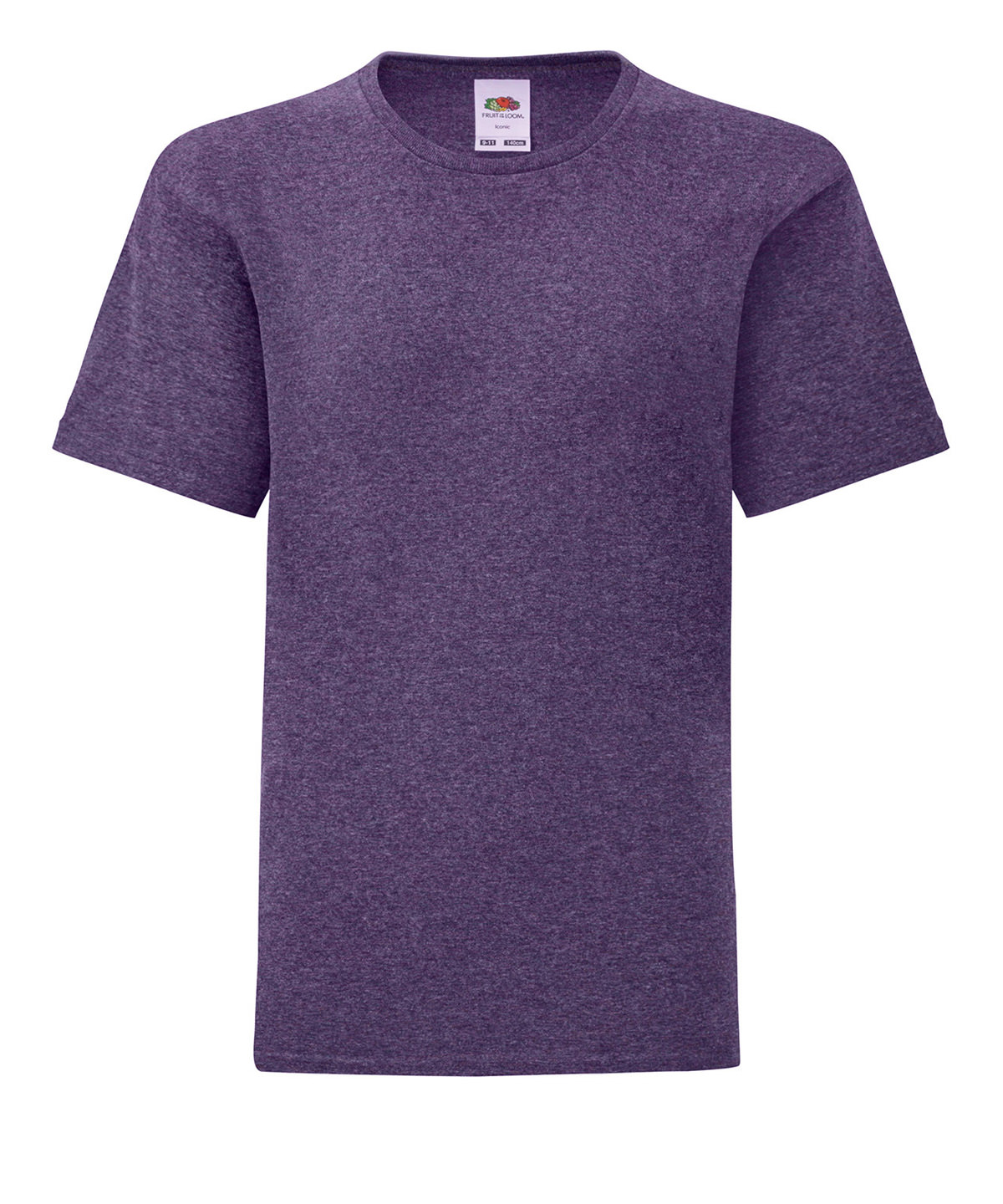 Kids iconic 150 T Heather Purple