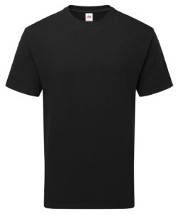 Pure cotton T Black