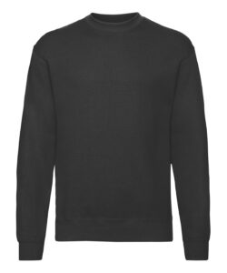 Classic 80/20 set-in sweatshirt Black