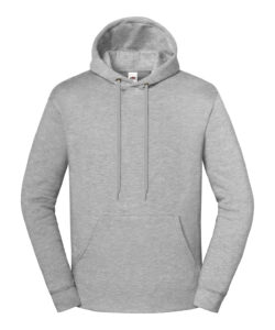 Iconic premium hooded sweat Athletic Heather