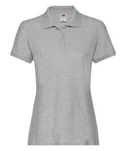 Women's premium polo Athletic Heather