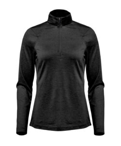 Women’s Milano ¼-zip pullover Black