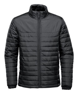 Nautilus quilted jacket Black