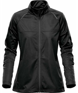 Women's Greenwich lightweight softshell Black