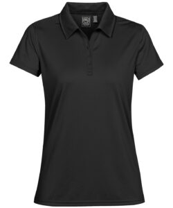 Women's Eclipse H2X-DRY® piqué polo Black