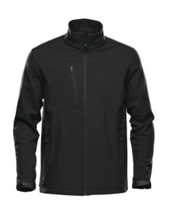 Cascades softshell Black/Black