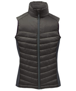 Women’s Montserrat thermal vest Black/Granite