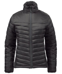 Women’s Montserrat thermal jacket Black/Granite